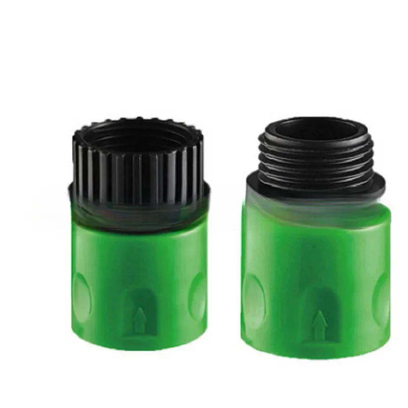 

American Quick Plastic Gun Connector European Beautiful Tooth Water Pipe Interface