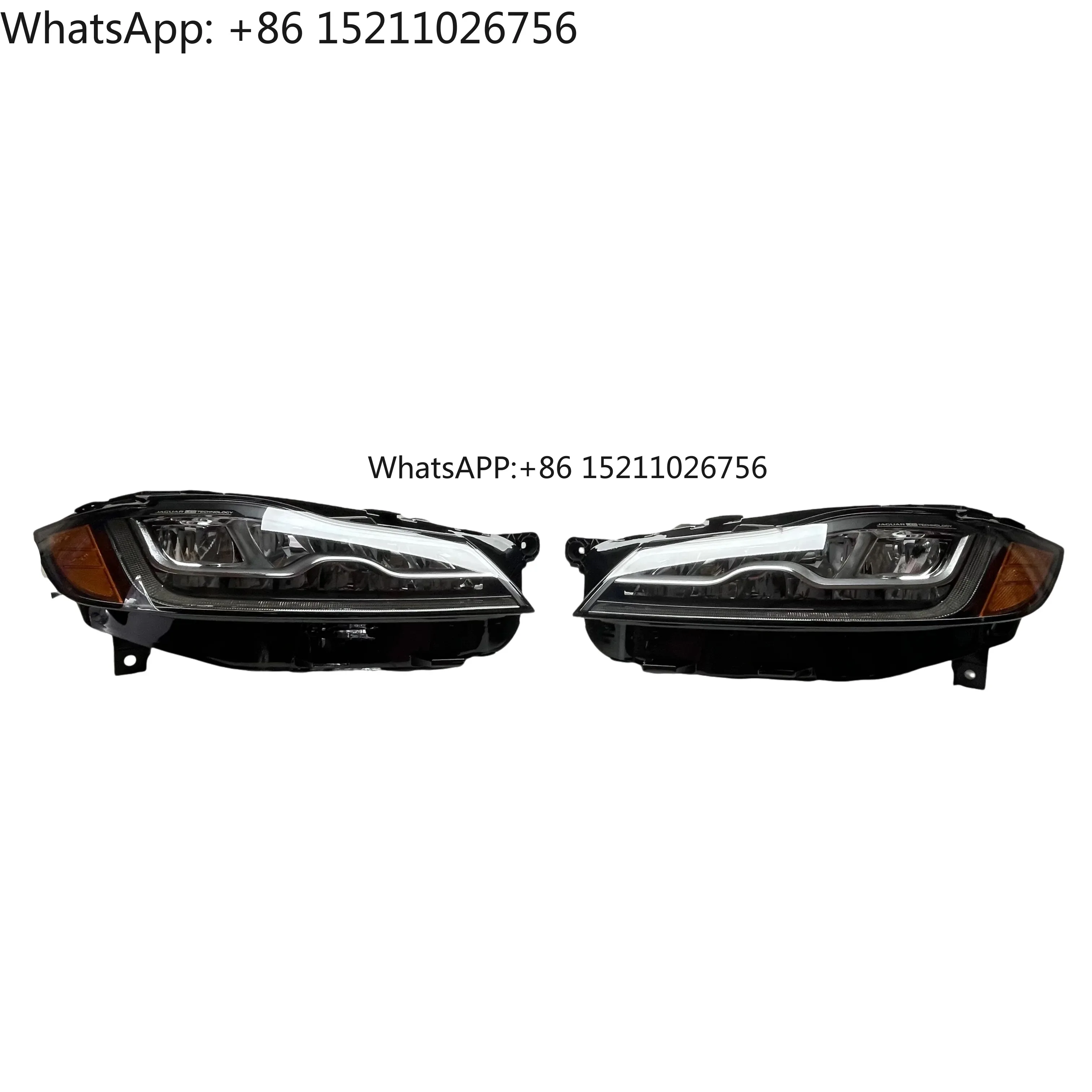 

High Quality Headlights Suitable for Jaguar XF XFL American Version LED Headlights 2016-2020 Lighting System XF LED Headlights