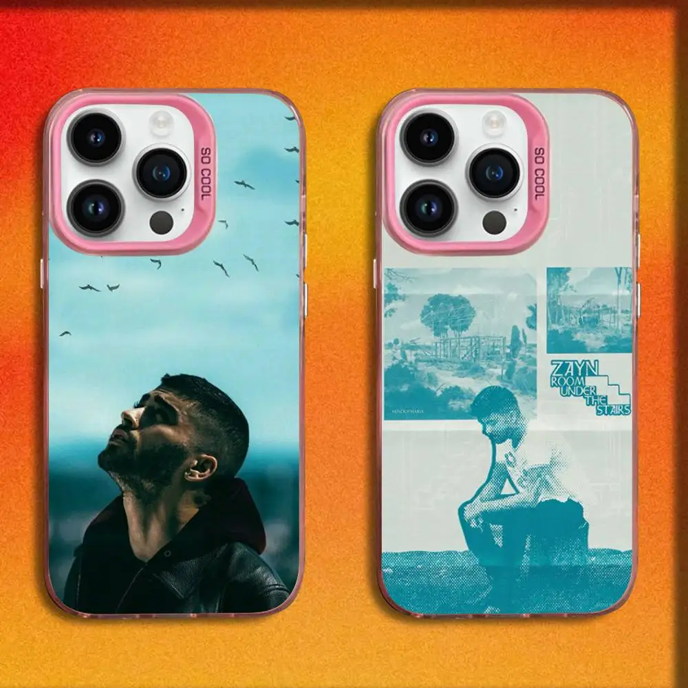 

R-ROOM UNDER THE STAIRS Z-Zayn Phone Case For iPhone 17,16,15,14,13,12,11,Pro,Max,Plus,E,SE4,Air,Mini Pink IMD Box