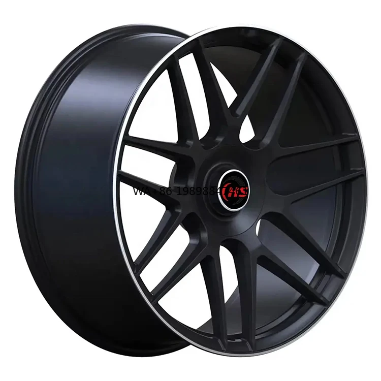 

High Performance 17 18 19inch 5x120 5x114.3 Car Rims Black Sport Rim Wheels Passenger Car Wheels for Benz