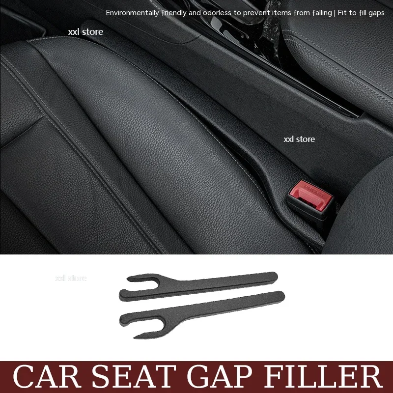 Universal Car Seat Gap Filler PU Leak-proof Filling Strip Anti-Drop Seat Gap Strip With Hole Car Decor Auto Interior Accessories