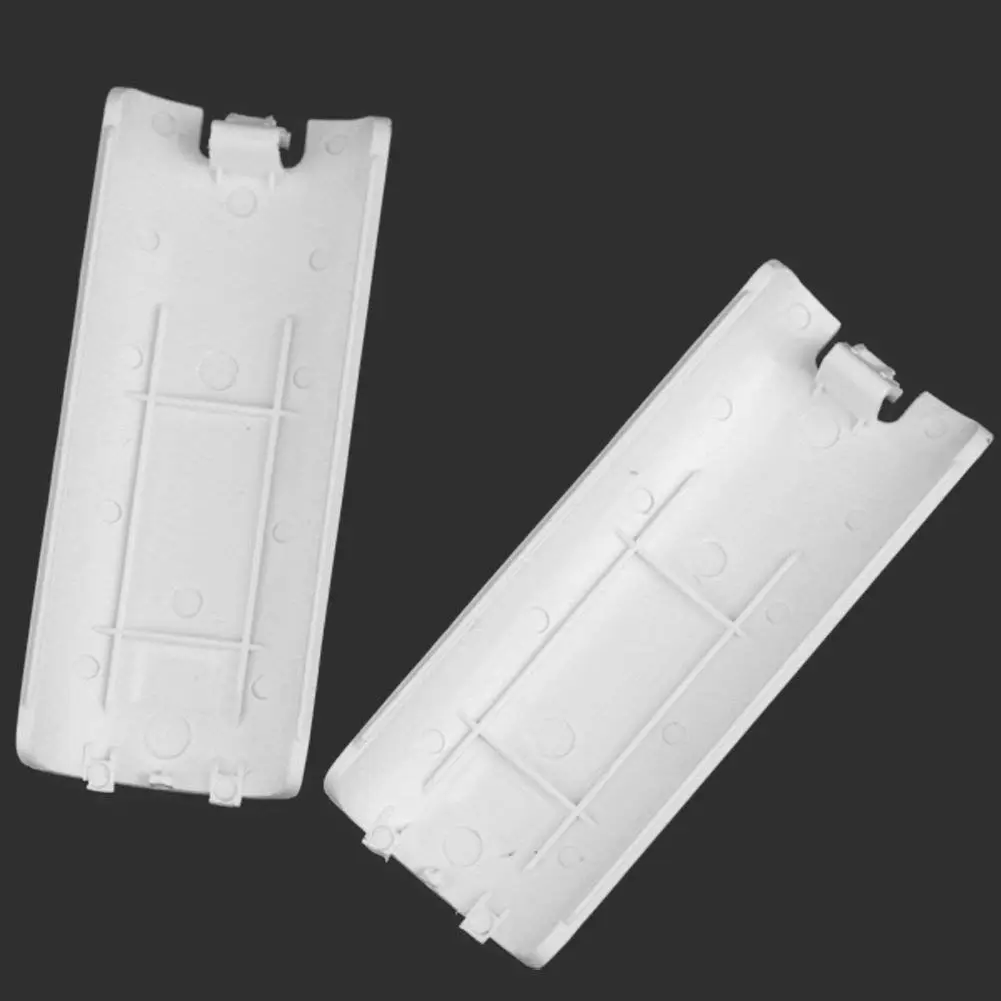 10 Pack of White Replacement Battery Cover for Nintendo Wii Controller image 4