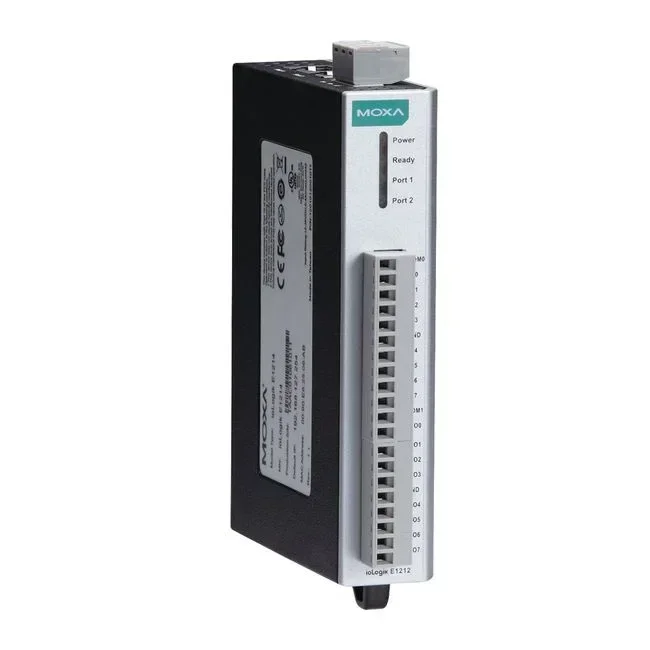 Mo-xa ioLogik E1262 Remote Ethernet I/O with 8TC 2-port Switch 16 bits Good Price Fast Shipping