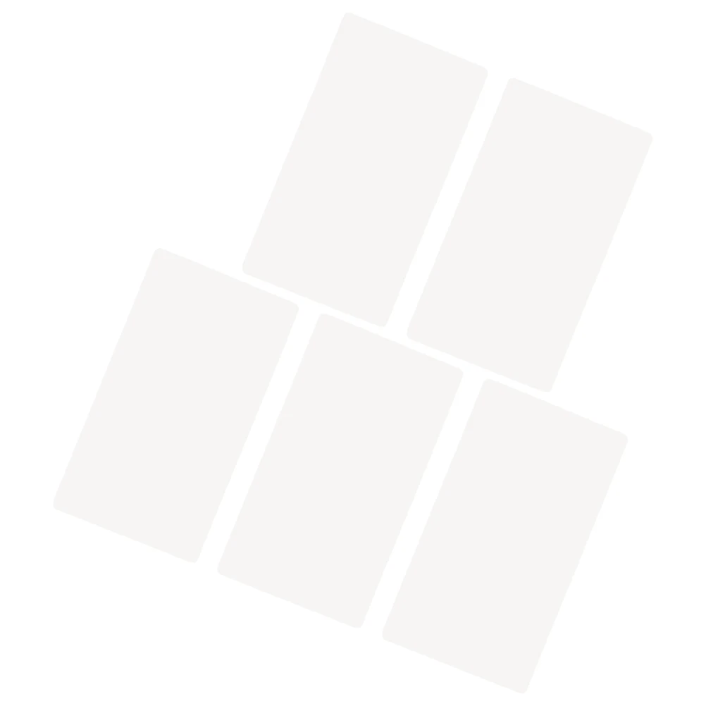 

5Pcs Transparent PVC Drawing Boards Kids 3D Pen Stencils Mats Templates Pads for Creative 3D Art Painting Mat PVC Template Mat