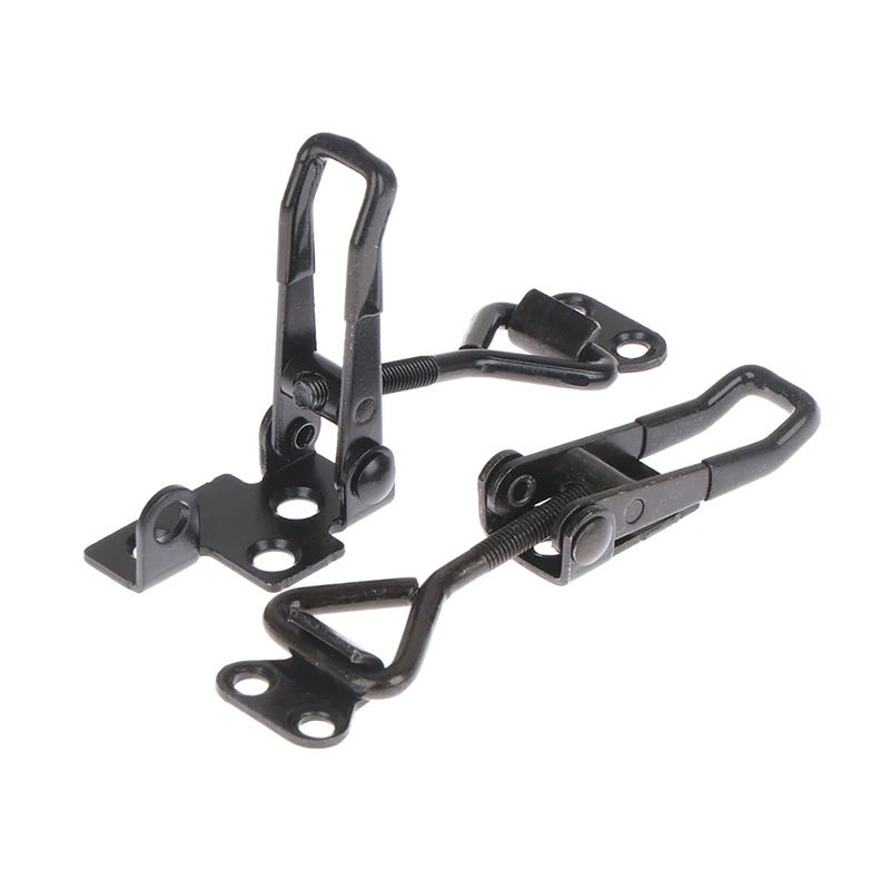 Toggle Latch Catching Toggle Clamp Adjustable Cabinet Box Lever Handle Lock Hasp