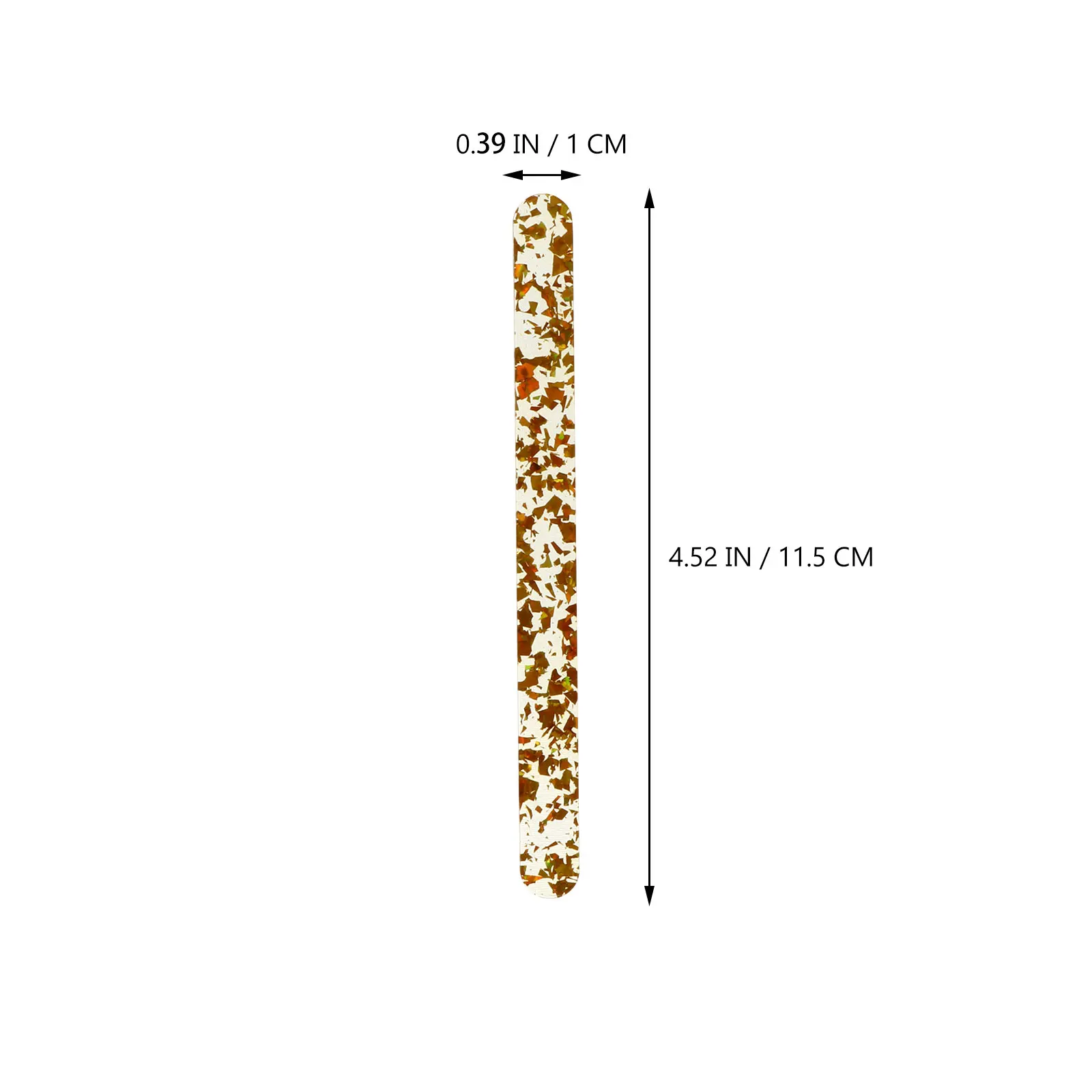 

25PCS Ice Cream Stick DIY Craft Sticks Reusable Popsicle Mold for Dessert Accessories Party Birthday Cake Making Tools