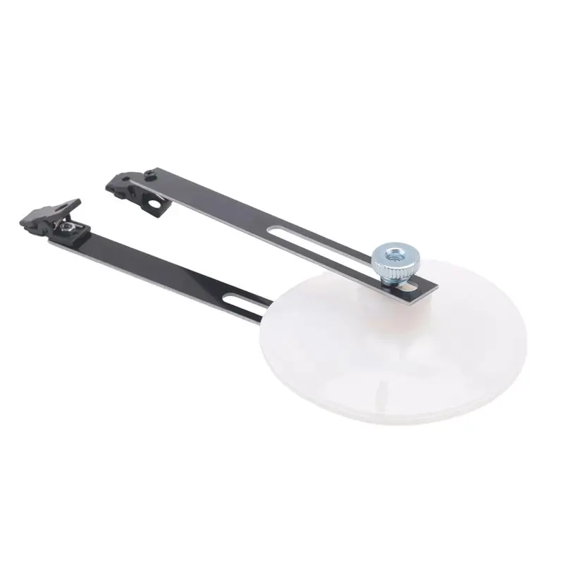 [ABFI!】 6Piece TV Side Board Retainer Clip LED LCD TV Screen Remover Repair Tool Black&White