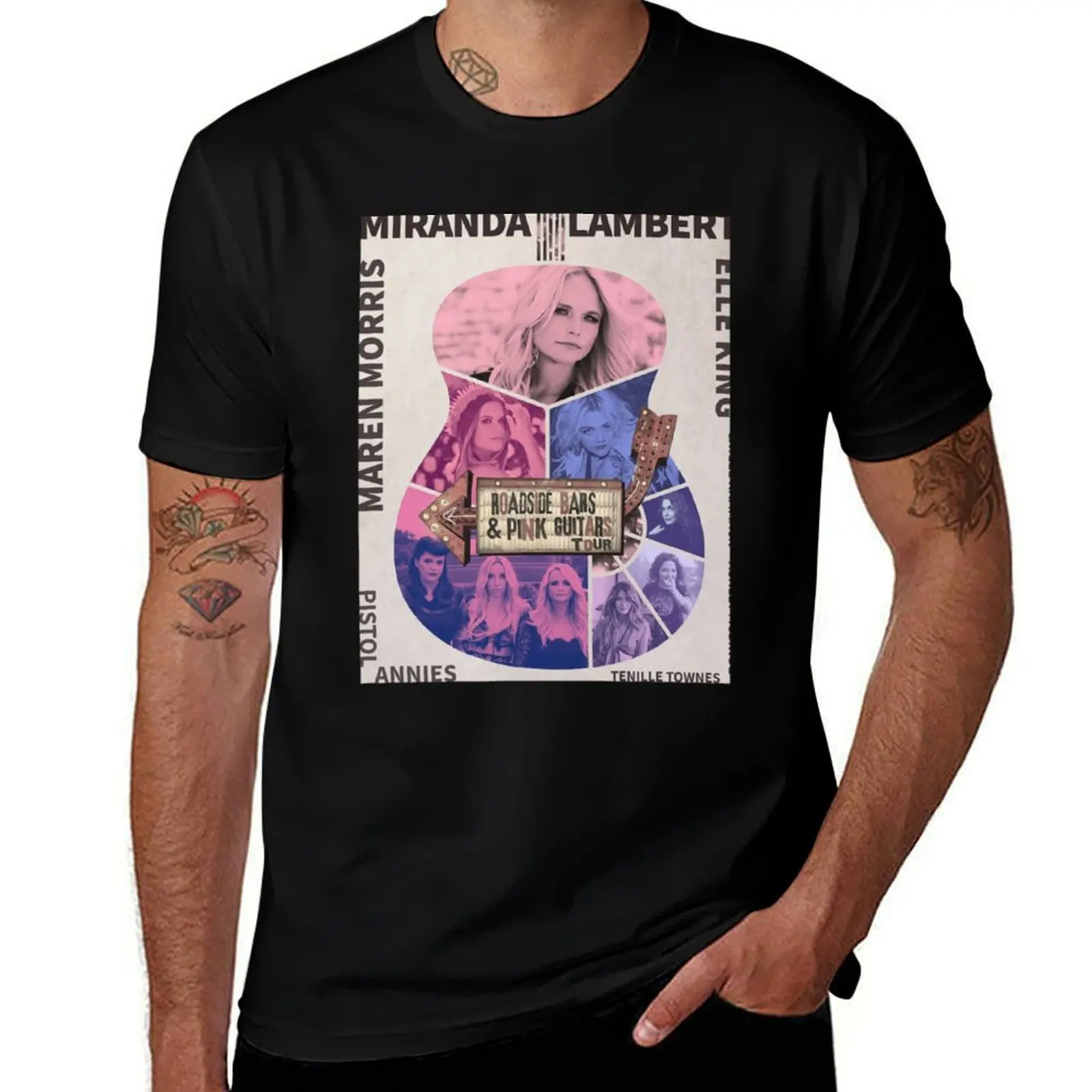 

Miranda Lambert T-Shirt tees oversize t-shirts man summer 2025 boys whites black t-shirts for men
