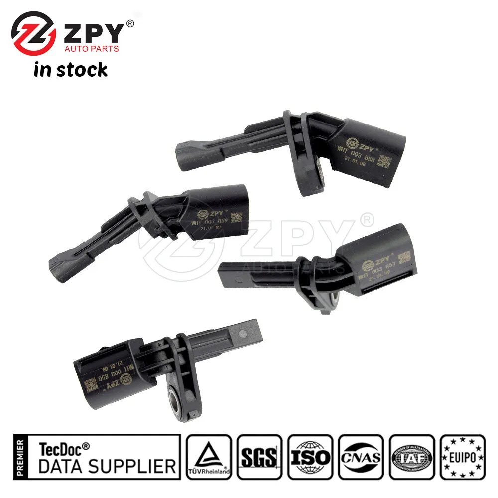 

ZPY New Quality Wheel Speed Sensors*4 For VW Jetta GTi Audi A3 TT WHT 003 856