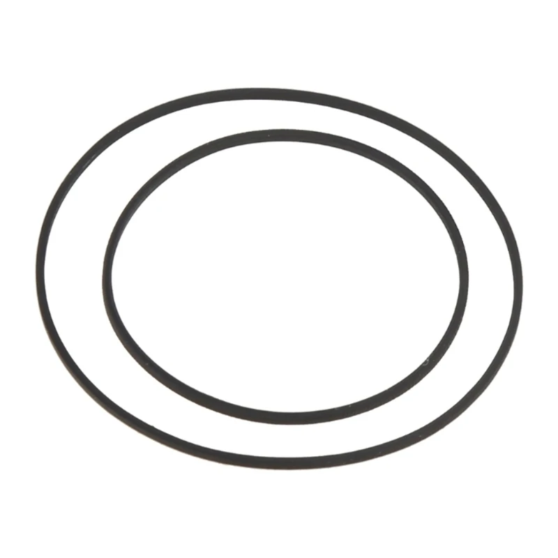 RQ-SX 시리즈 너비 범용 카세트 테이프 기계 벨트 용 DVD 레코더 448F 용 일반 드라이브 플랫 고무 벨트 모듬