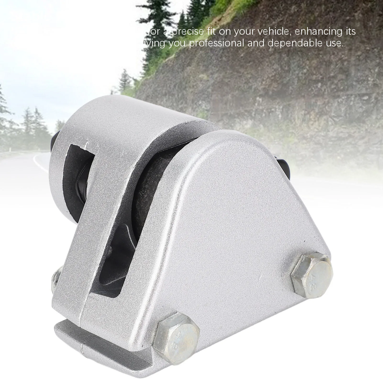 Mechanical Brake Caliper Bracket Kit High Strength Go Kart Brake Caliper  Braking Effect for 9598 9597 Go Kart Fun Cart