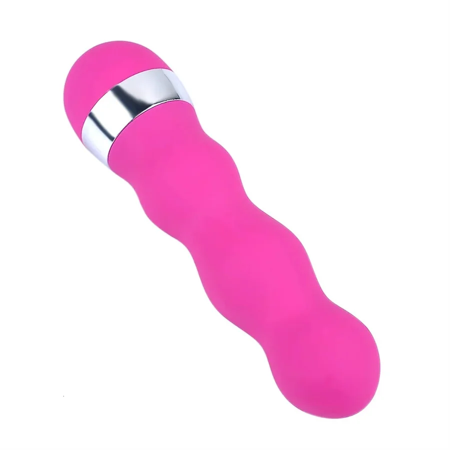 Powerful Bullet Vibrator G-Spot Vibration Mini AV Vibrator Anal Butt Plug Clit Massager Masturbator Adult Sex Toys For Women