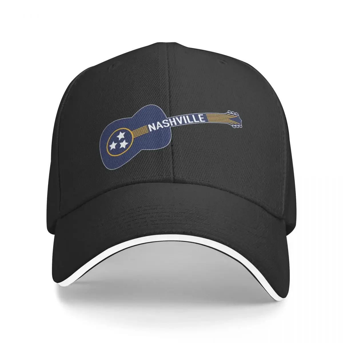 

Nashville GuitarCap Baseball Cap Rugby Cosplay Wild Ball Hat Men's Luxury Women's