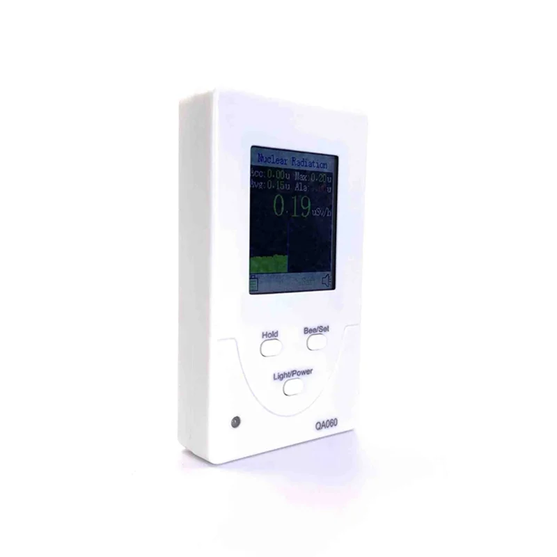 ABIY Geiger Counter Dosimeter Nuclear Radiation Detector Hard β γ-Ray X-Ray Iodine 131 Detector 3 Alarm Ways EMF Meter