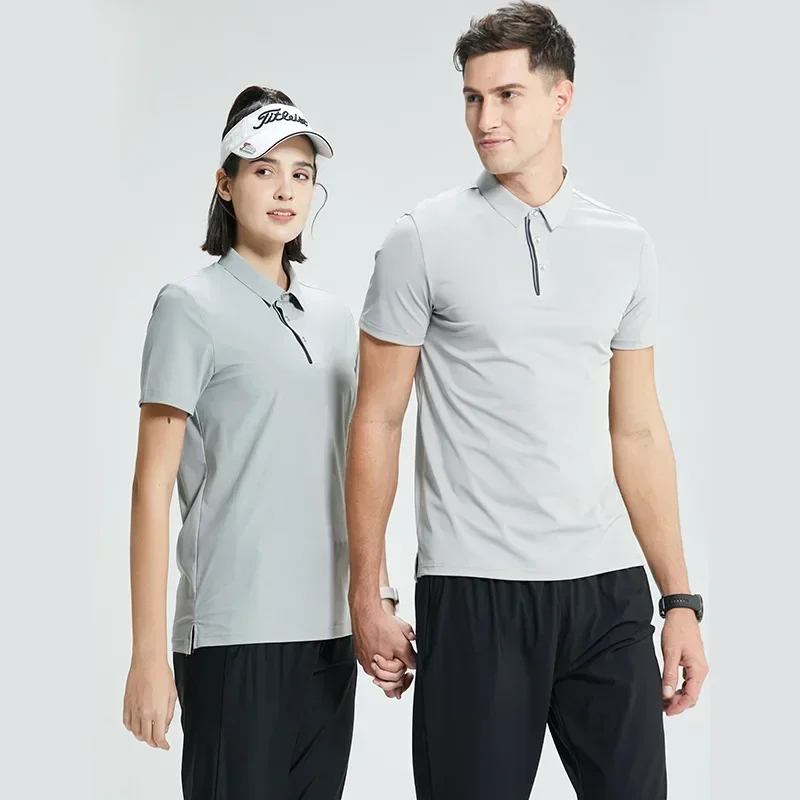 Men's Gym Jogging Sports Tops Unisex Short Sleeve Sweatshirts Outdoor Homme Fitness Running T-shirt  Breathable Quick Dry Tees