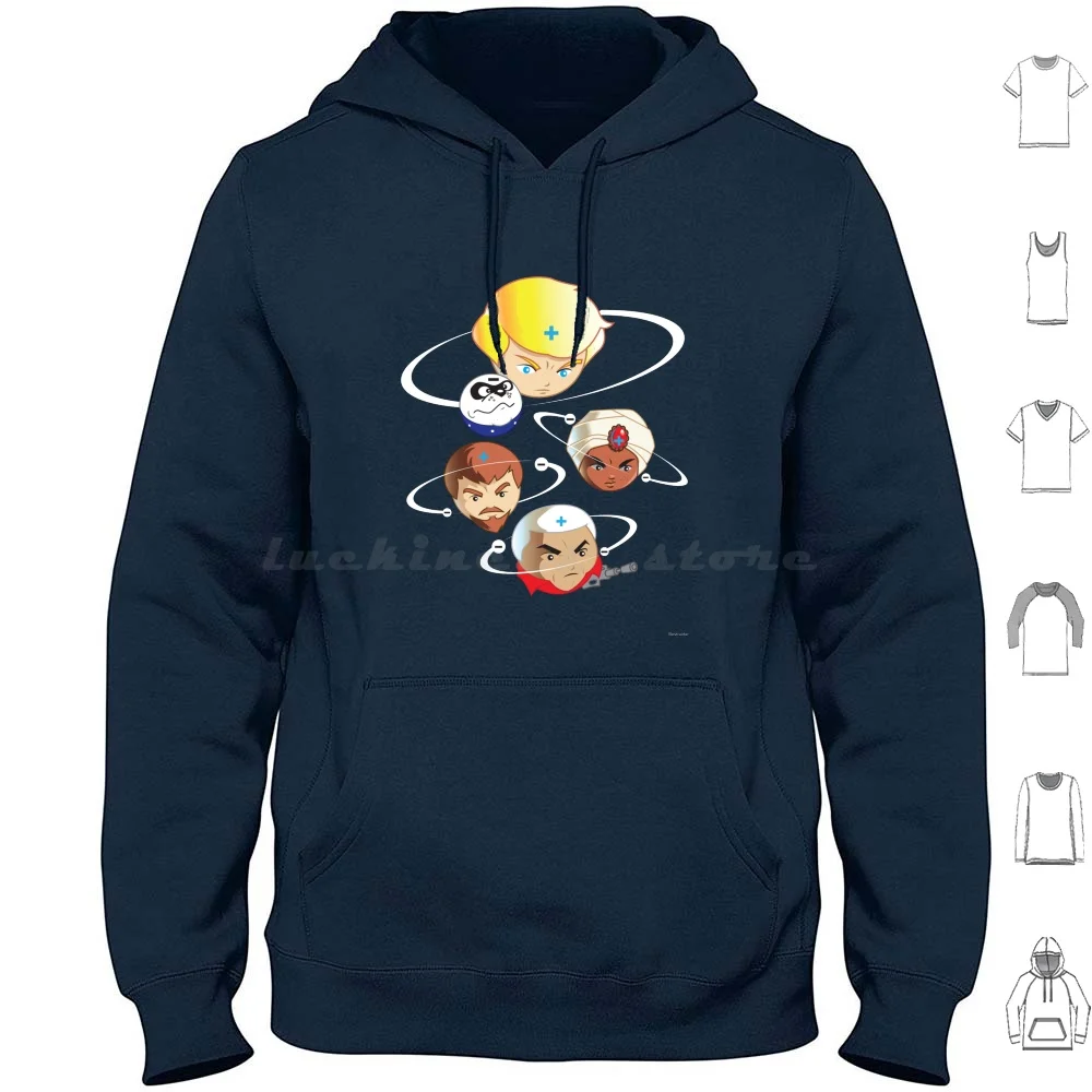 Angry Quest ( Ions ) Hoodies Long Sleeve Johnny Quest Ions Physics Nerd Humor Theory