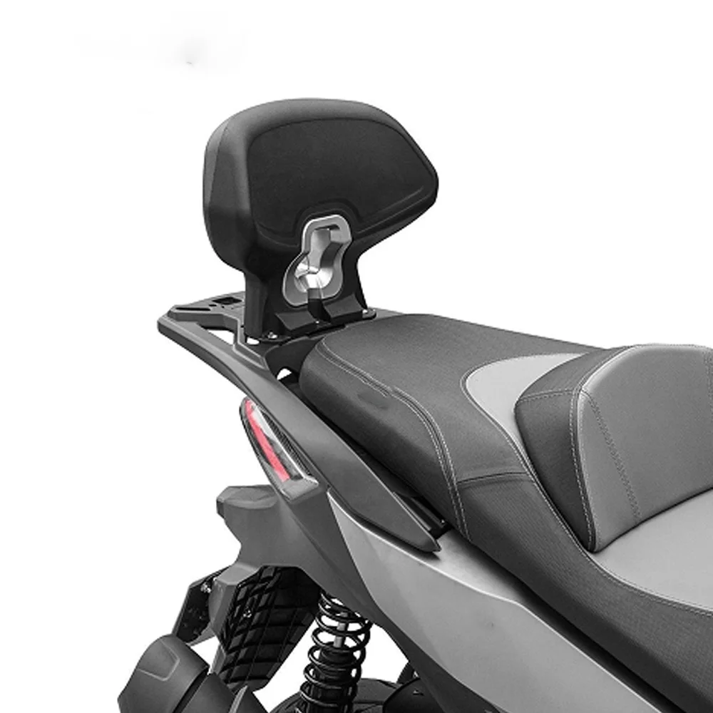 For VOGE SR250GT PRO PLAY 2024-2026 Passenger Backrest Lumbar Support No-Drill Accesorios Moto Accessori Moto