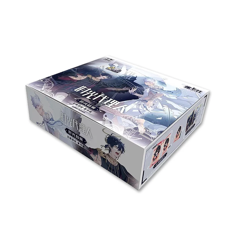 Jika Society Genuine Time Agent Deluxe Edition Archives Box Collection Cards AP Anime Peripherals