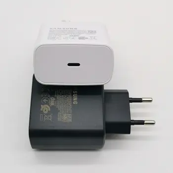 Nabíječka Samsung 45W Super Fast Charge Adapter 1,8M Typ C pro Galaxy S24 S23 S22 S21 S20 Note 20 Ultra 10 Z Flip Fold 6 5 4 3 2 10 nejlepší prodej originální nabíječka samsung - №1