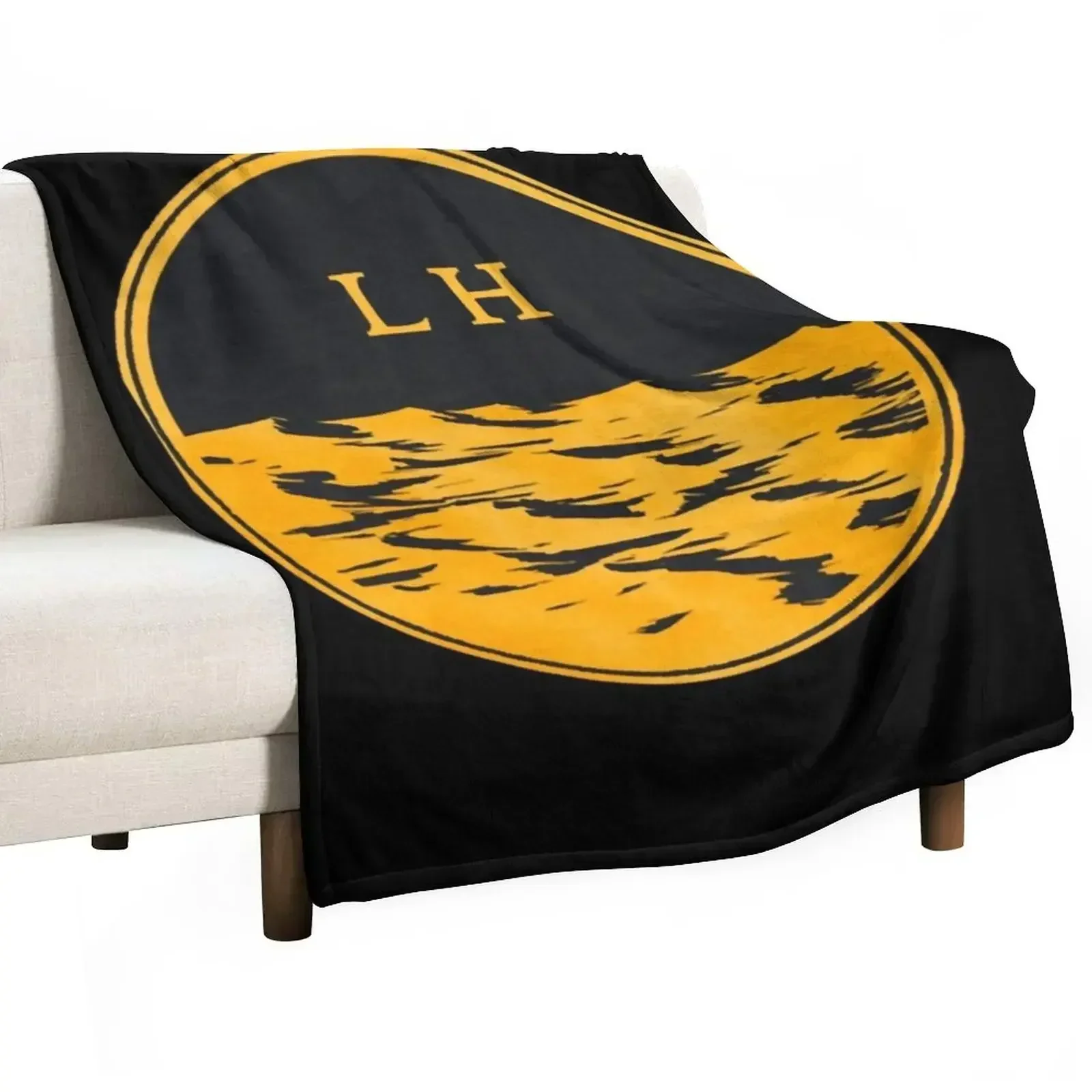 

Lord Huron Throw Blanket Outdoor Soft Blanket for Picnic Beach Camping