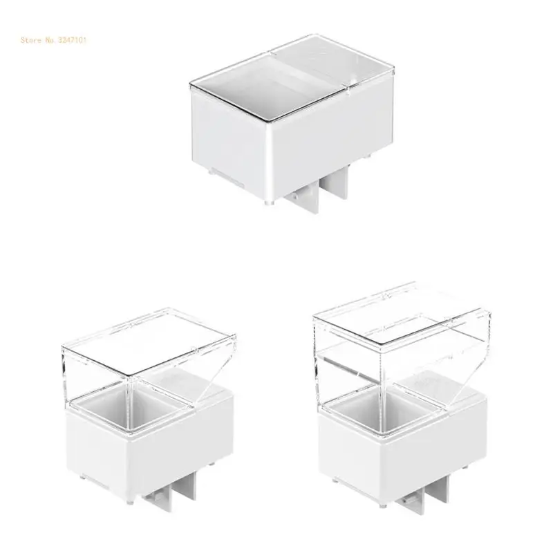 

Fishtank Automatic Feeder Timing Fish Feeder Dispenser Multiple Timed Dropship