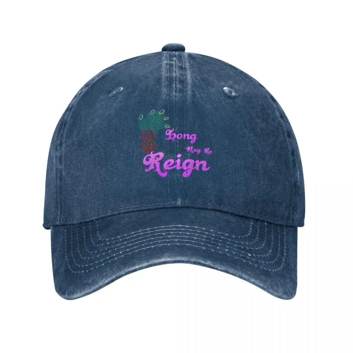 Long May He Reign Baseball Cap Wild Ball Hat Cosplay Sun Hats For Women Men's