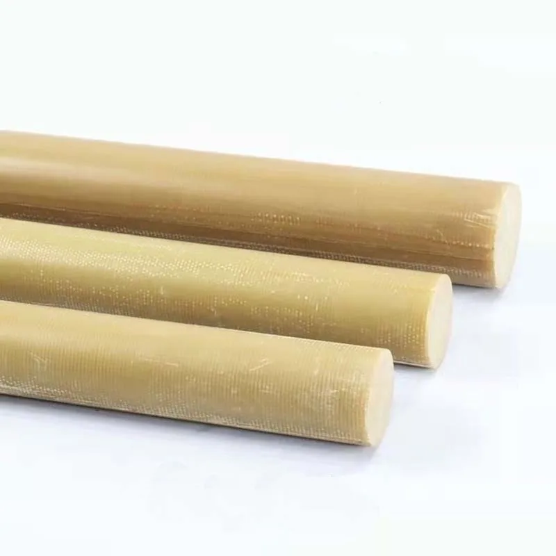 length 50cm Epoxy rod Resin bar Bakelite stick insulation Epoxy resin fiber rod phenolic glass rod dia.8mm~30mm