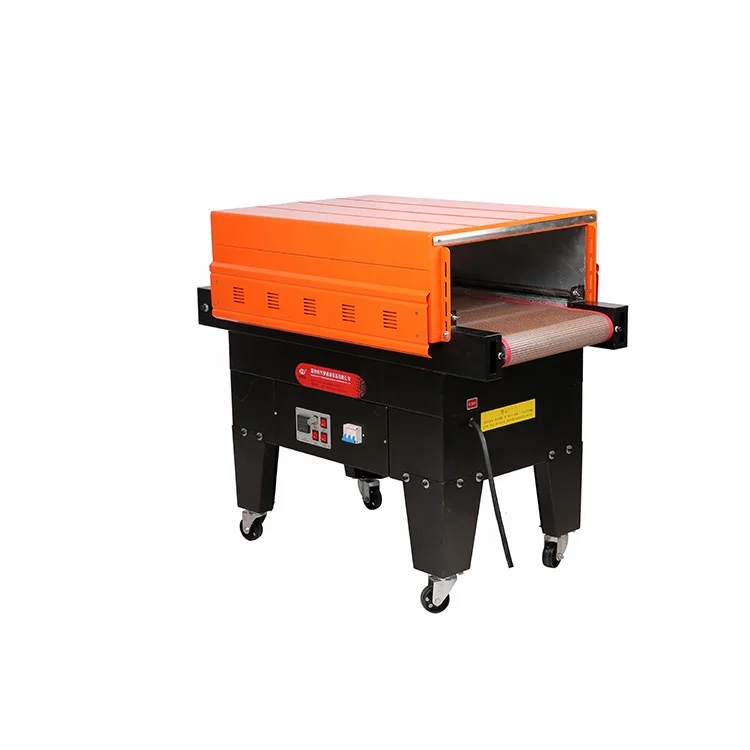 

DUOQI BS-G4525 Машина для упаковки термоусадочной пленки для струйной термоусадочной пленки Машина для упаковки пленки из ПВХ POF