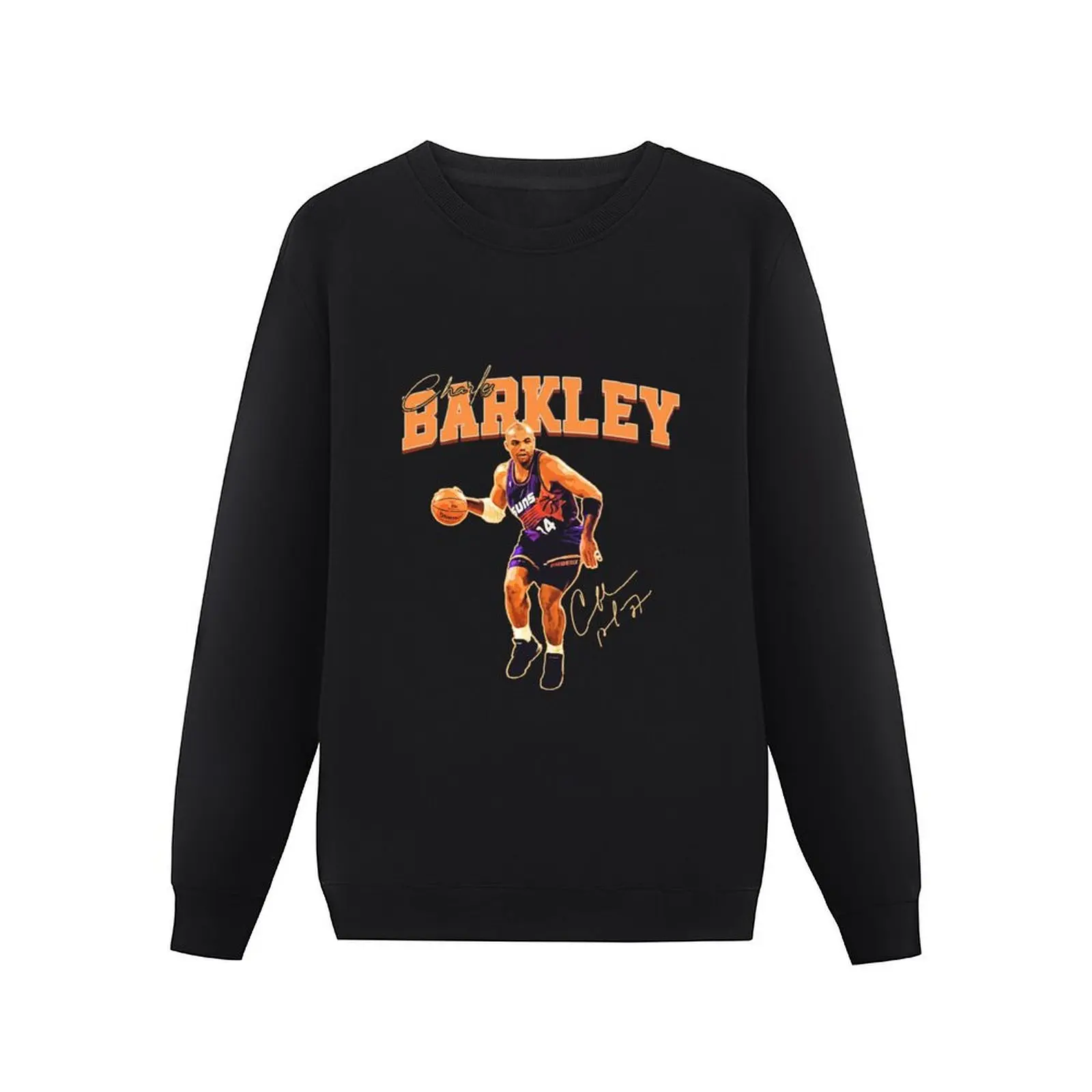 Charles Barkley Chuck Basketball Vintage Retro 80s 90s Rap Style Pullover Hoodie hooded shirt men's sweatshirts