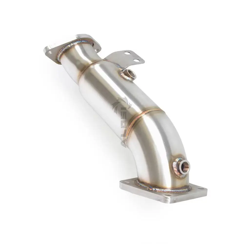 

For Hyundai Genesis G80 2.0T 2017-2024 High-Performance SUS304 Stainless Steel Muffler Exhaust Downpie