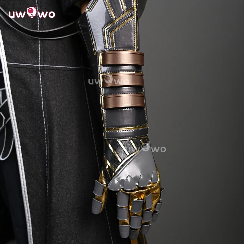 UWOWO Collab Series: Gustave Expedition Default Outfit Game Expedition Gustave أزياء تنكرية S-2XL أزياء الهالوين