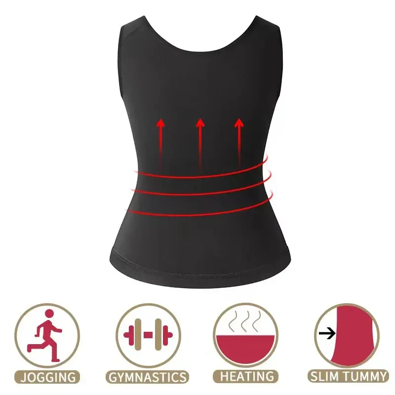 Gym Sportswear Sauna Sweat Suits Women Traje Sauna Hombre Waist Training Slim Weight Loss Fat Burner Fitness Sweating Clothing