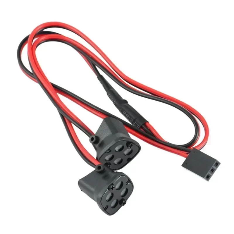 

RC Car LED Roof Lights Headlights Round Spotlight for 1/10 RC Crawler Axial SCX10 90046 TRX4 TRX6 Redcat Gen8