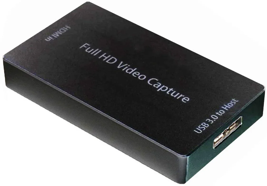 Video Capture  HD MI to USB3.0 4K 1080P Video Recording Converter Box for Game Streaming Live Broadcasts