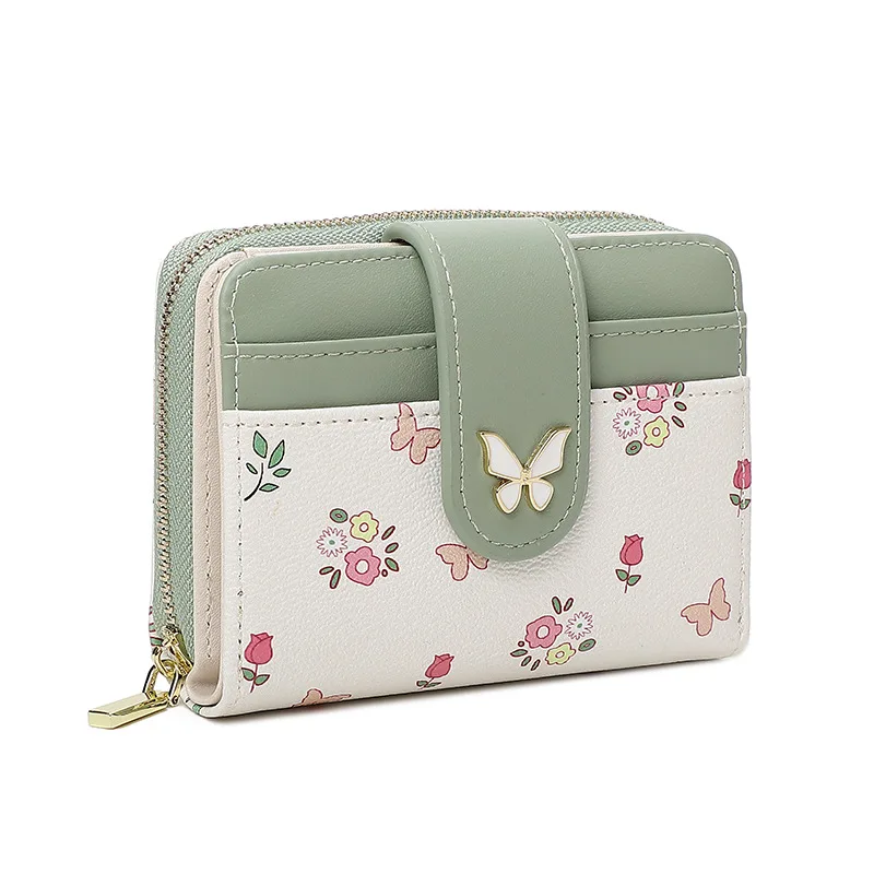 Cute Original Design Womens Coin Purse New INS Fashion Women Card Holder Portable Storage Advanced Texture Custom Ladies Wallet