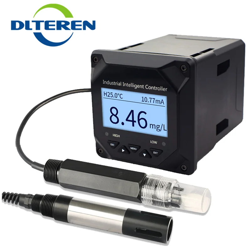 China Factory Optical Fish Farm Dissolved Oxygen Meter Disolved Digital Water Analyzer With Manufacture Price