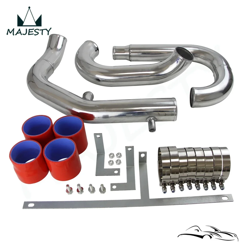 FMIC Intercooler Pipe Kit For Mitsubishi Lancer EVO 7 8 9 4G63 CT9A 2.0L 01-05