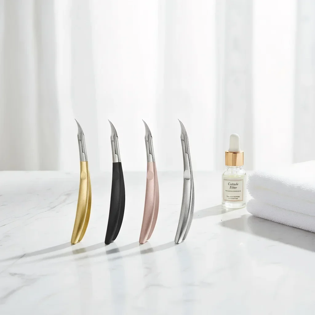 

​​Ingrown Nail Clipper Set - Stainless Steel Cuticle Scissors & Toenail Nipper for Pedicure​​