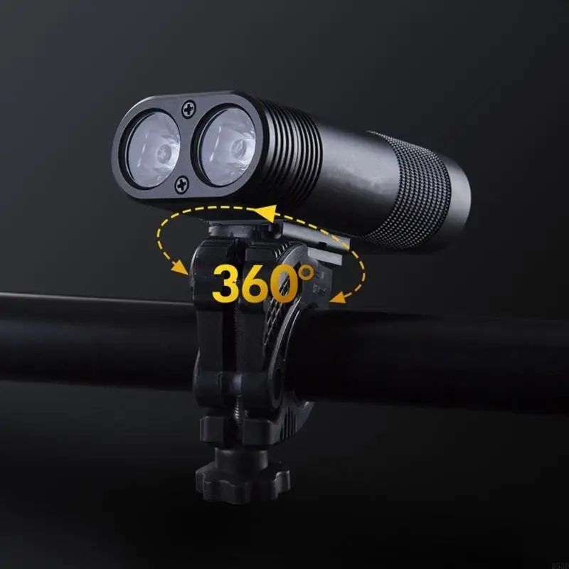 

R53D LED Bike Lights Front Powerful USB Rechargeable Headlight