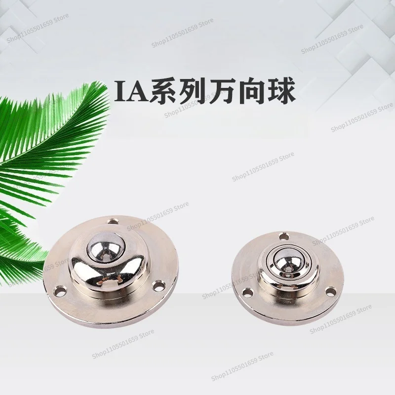 For Ball Bearing Flange 15IA Steel Universal Ball 19IA25IA38