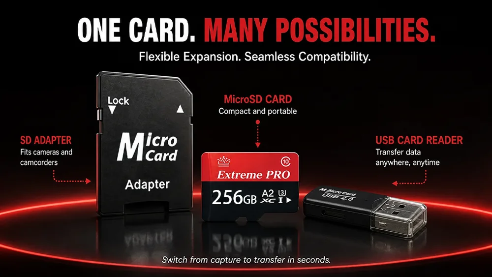 Carte Micro TF SD d'origine 12 - Home Security Robot avis et prix