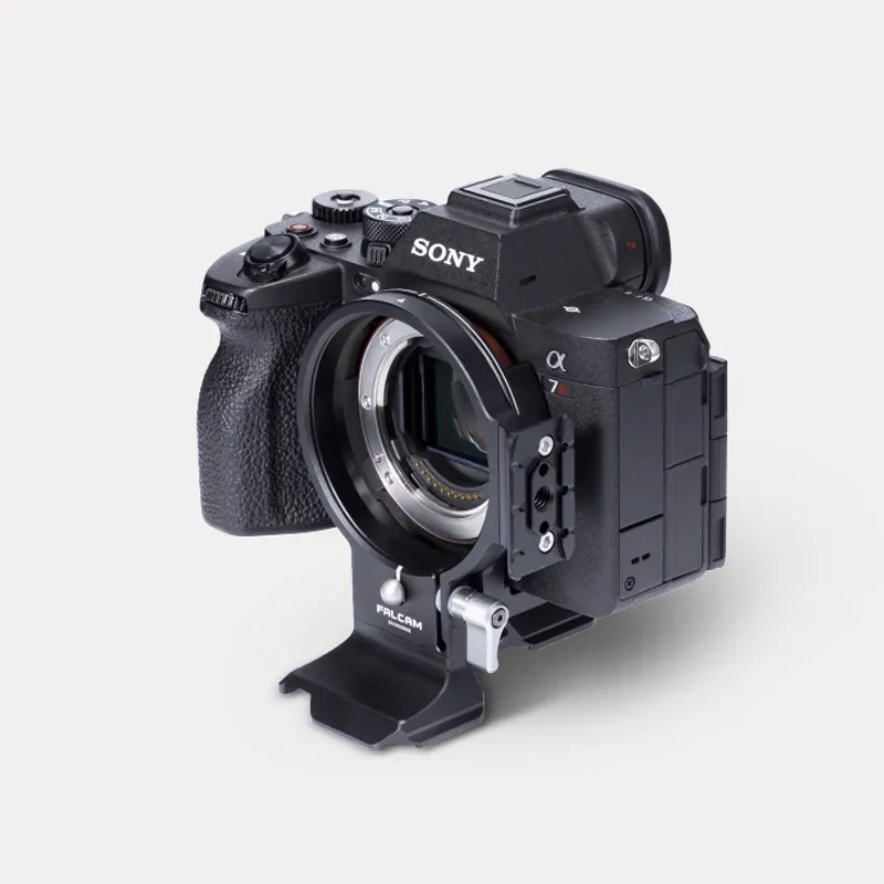 FALCAM Rotatable Horizontal-To-Vertical Mount Plate Kit for Sony FX3 FX30 A7R5 A7R3 A7R4 A7M4  ZVE-10 A6400 A7C Canon Nikon Fuji