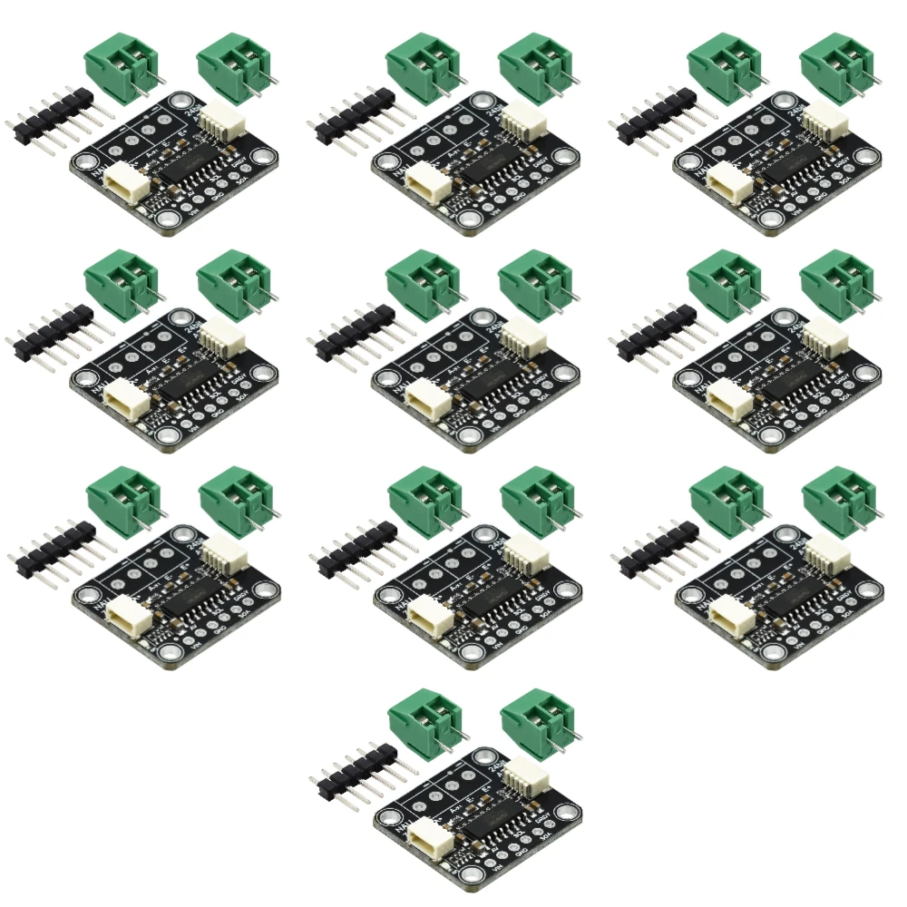 NAU7802 24-Bit ADC Module - Compatible with STEMMA QT/Qwiic for Precision Data Conversion and Pressure Measurement