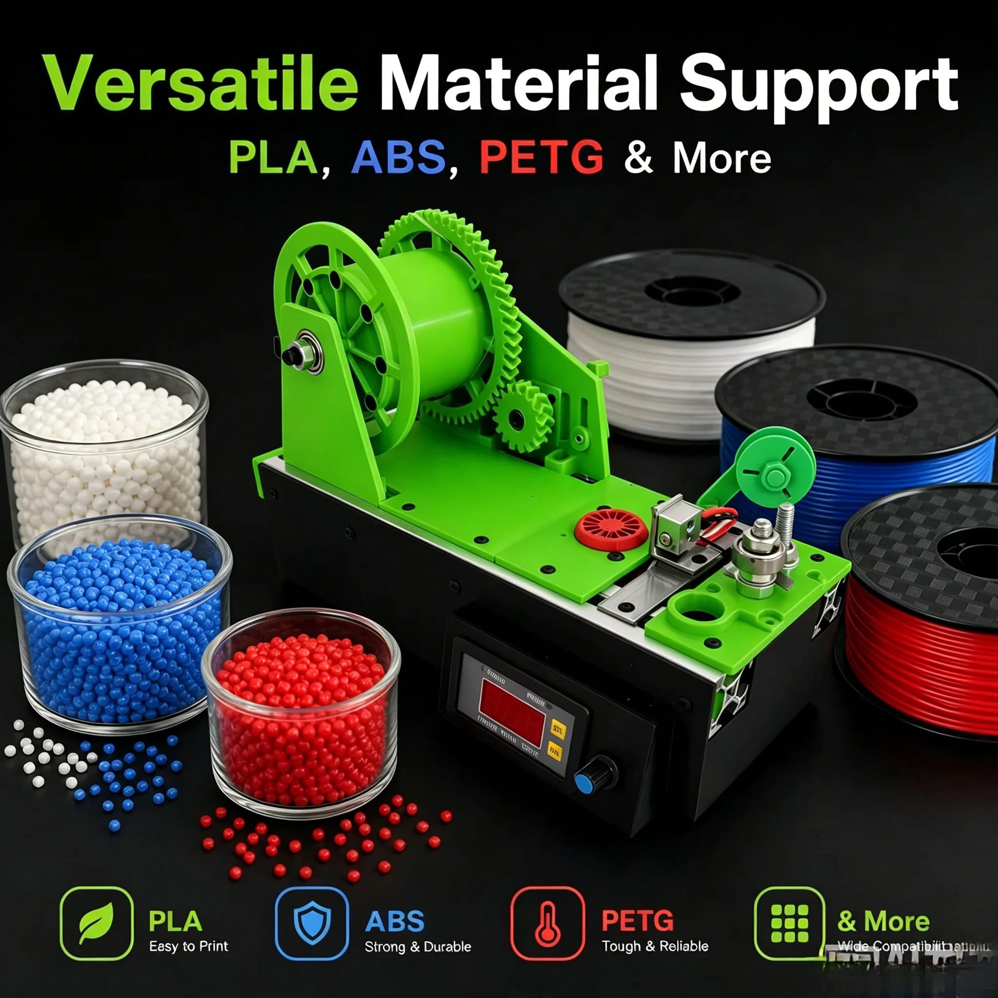 3D Printing Filament - Macchina per la produzione di filamenti
