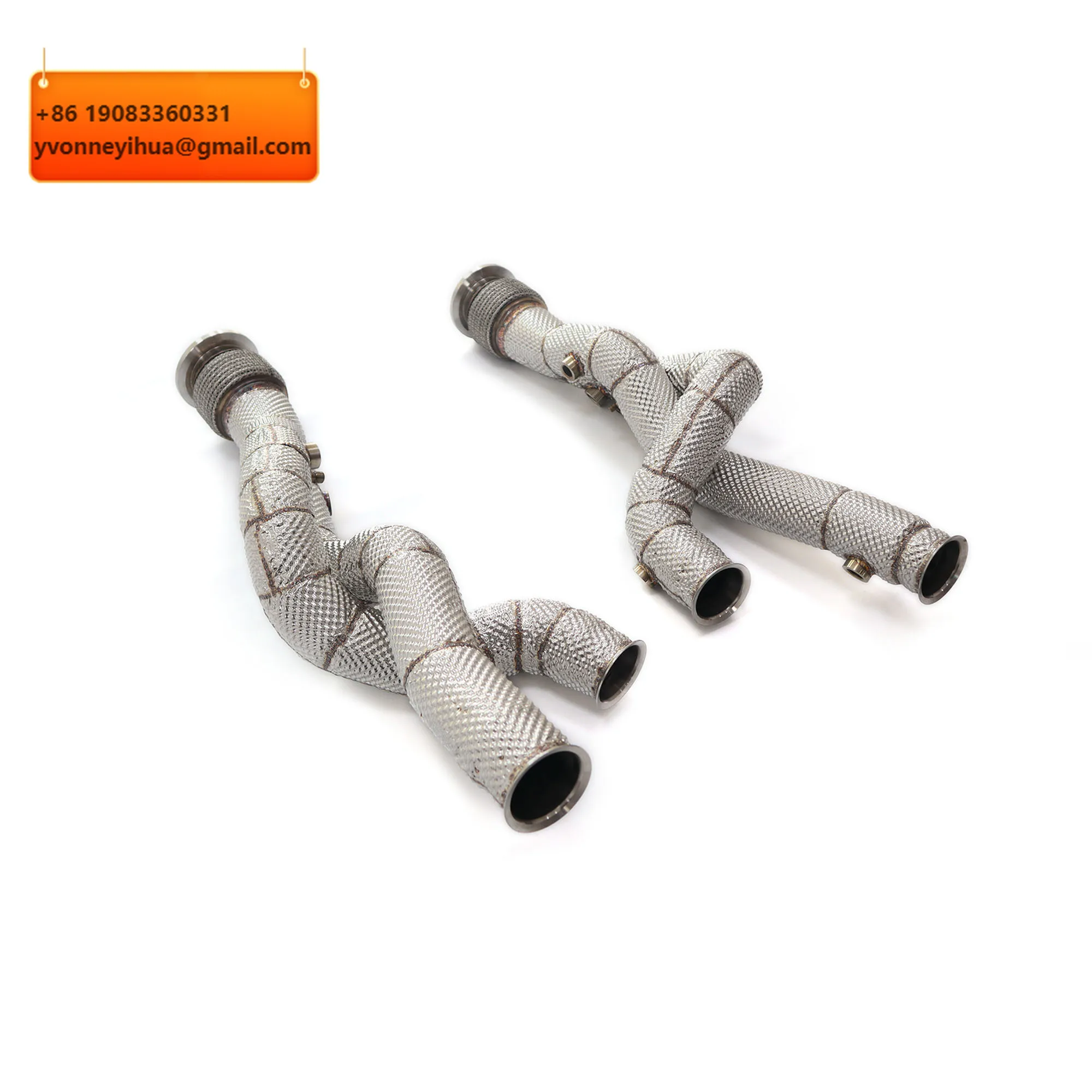 

Выхлопная труба OUCHI из нержавеющей стали для Lamborghini Aventador LP770-4 SVJ с защитным экраном, детали для тюнинга автомобиля