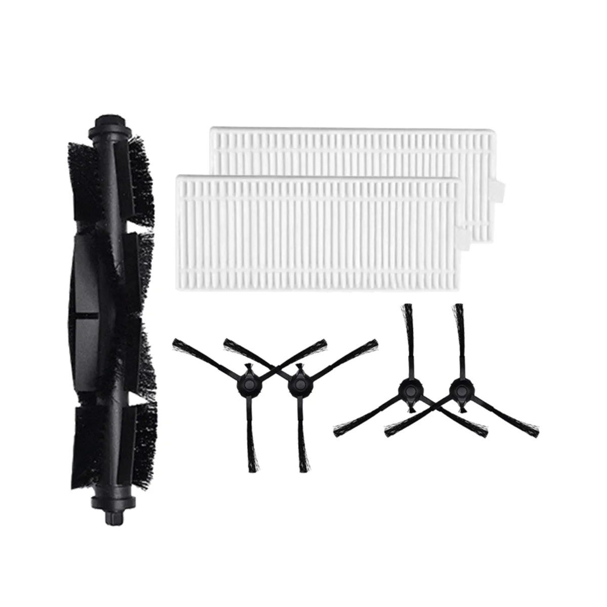 Сменные аксессуары для пылесоса для 360 S8 S8 Plus, подметальный робот, основная щетка HEPA-фильтр, комплект боковых щеток