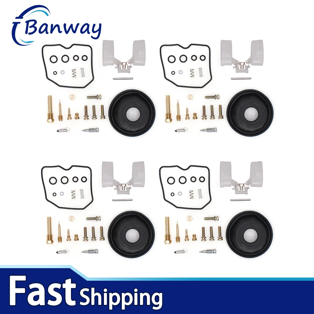 

For Kawasaki Ninja 600R ZX600A ZX600 A 1985-1987 Carburetor Repair Kit Carb Rebuild Set Vacuum Diaphragm Float