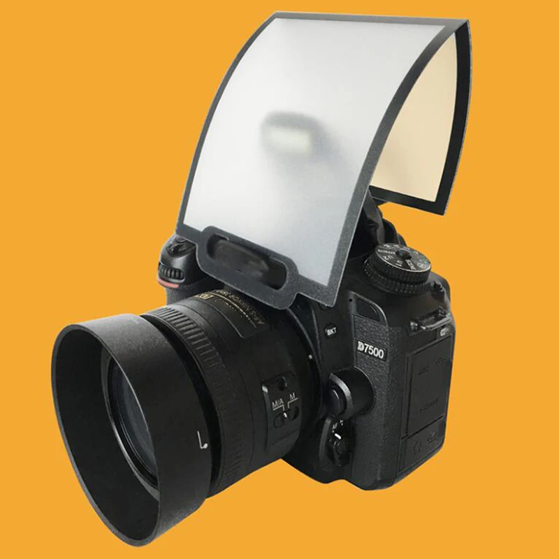 1pcs Universal Soft Screen Pop-Up Flash Diffuser For SLR Camera 95×105mm