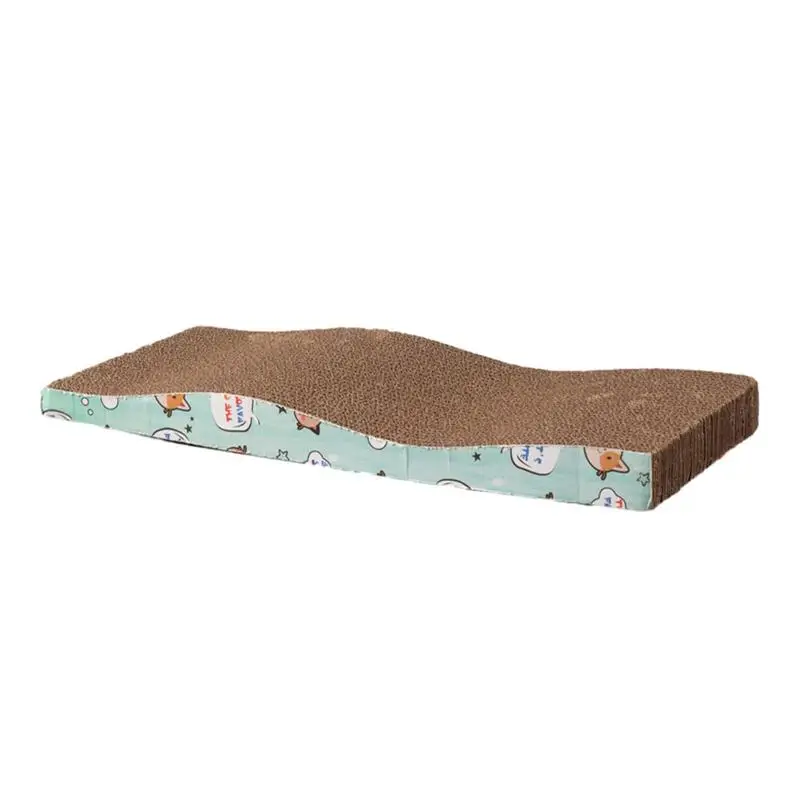 Cat Scratch Pad Double-Sided Cats Scratcher Mat Multi-Use Cat Floor Scratching Pad Cat Scraper For Cats Kitten Protect Couch