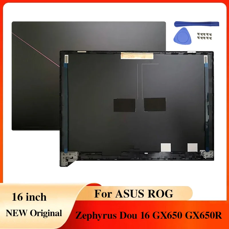 

Чехол для ноутбука ASUS ROG Zephyrus Duo 16 GX650 GX650R, новый чехол для ноутбука, задняя крышка с ЖК-экраном, верхний чехол